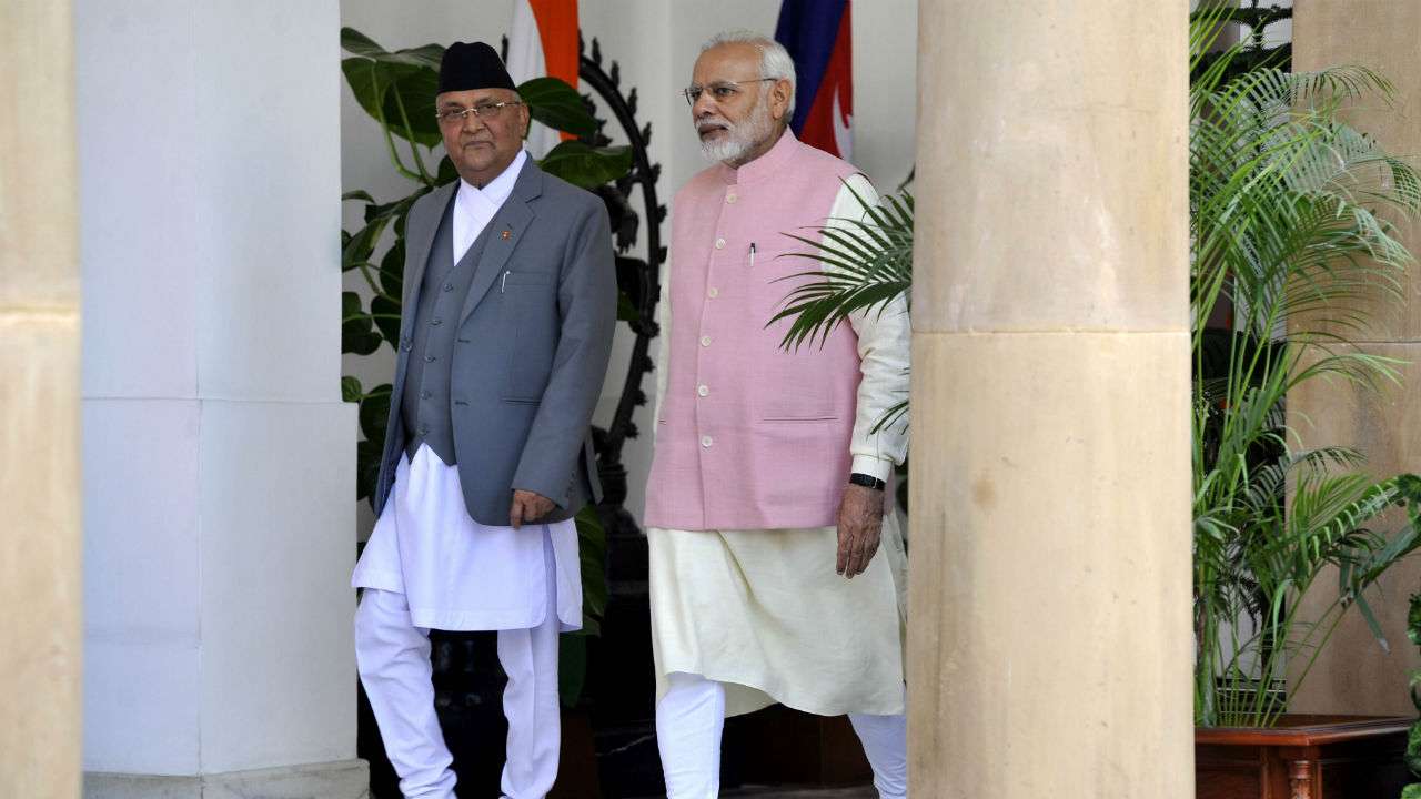 Nepal PM KP Oli, Modi hold talks; seek to reset ties