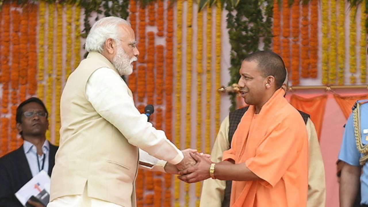 Uttar Pradesh CM Adityanath meets PM Narendra Modi in Delhi