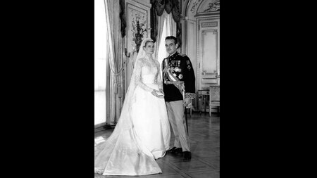 Grace Kelly and Prince Rainier III