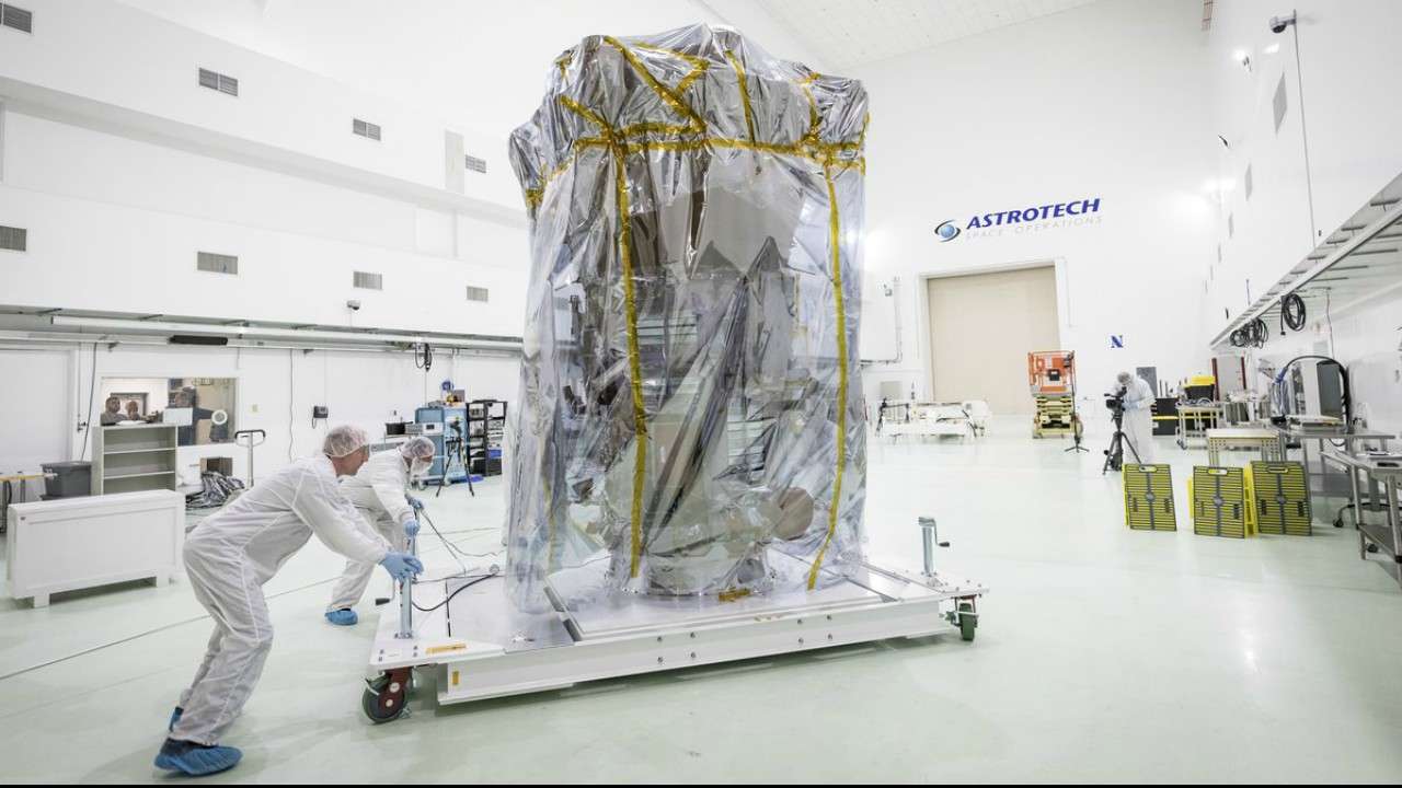 Nasa's parker solar probe-humanity's first mission to sun almost ready for launch