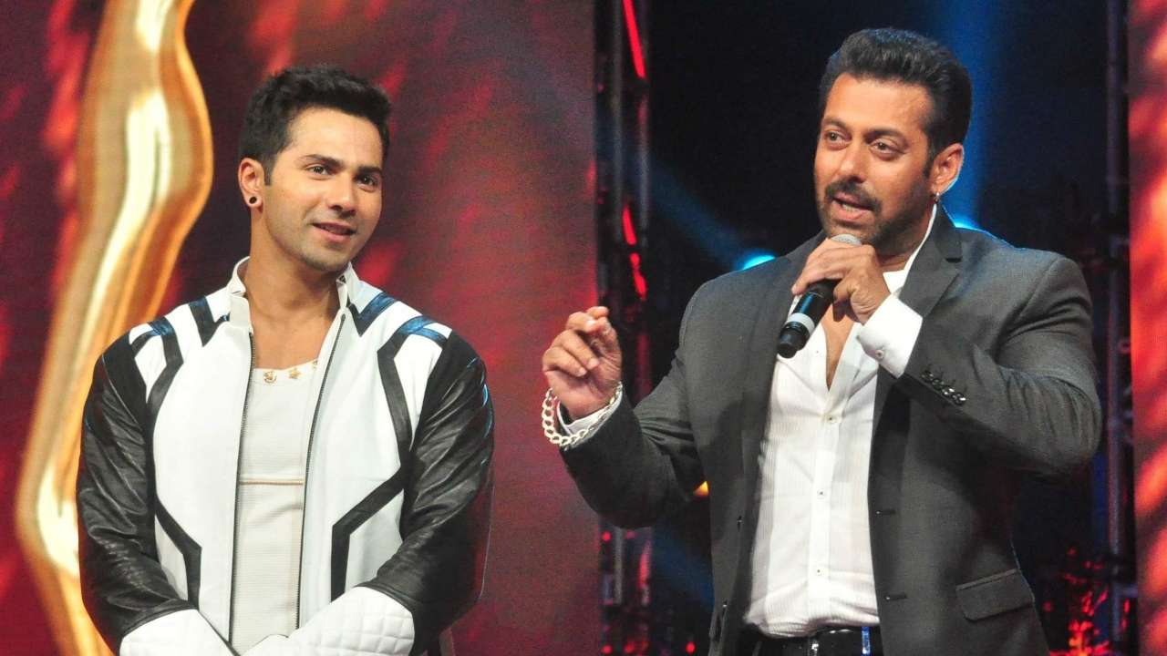 Salman Khan too young to have a biopic made on him, feels Varun Dhawan