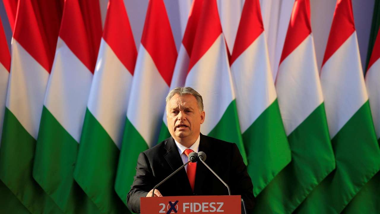 Hungary's Strongman Viktor Orban Wins Third Term In Power