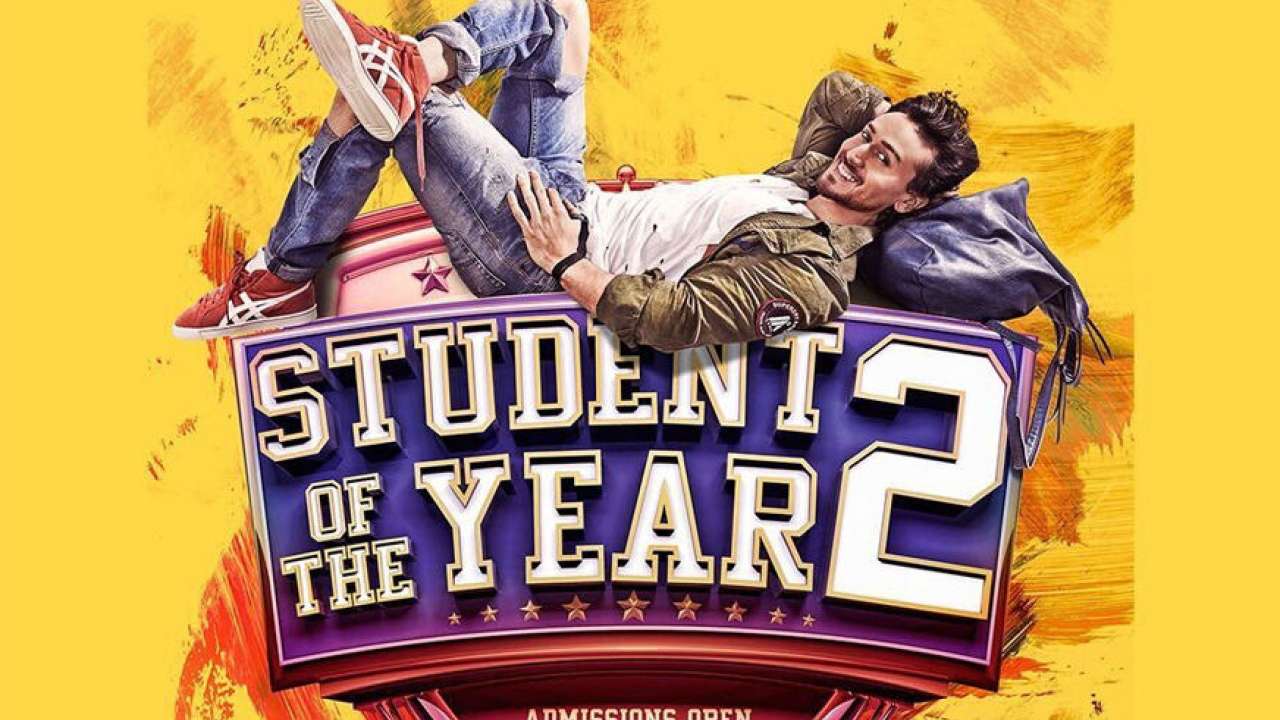 student of the year tiger shroff movie