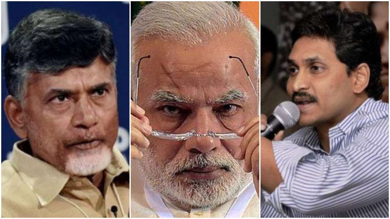 Image result for special category status to AP Chandrababu, modi, jagan