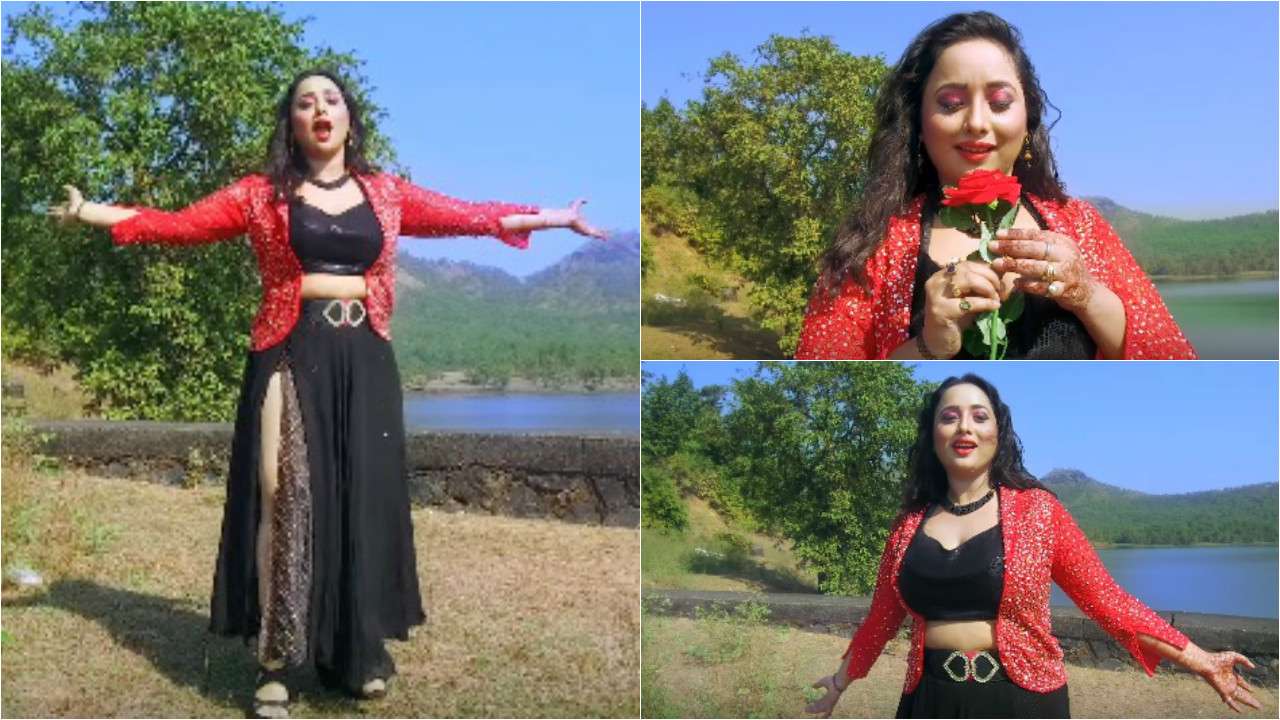 Rani Chatter Jee Xxx Video - Video: 'Sasura Bada Paisawala' fame bhojpuri actress Rani Chatterjee's  dance on Rashke Qamar goes viral