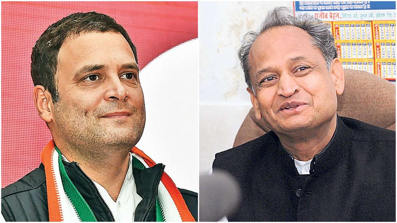 Now, confident Rahul Gandhi makes Ashok Gehlot the epi‘Centre’ of clout