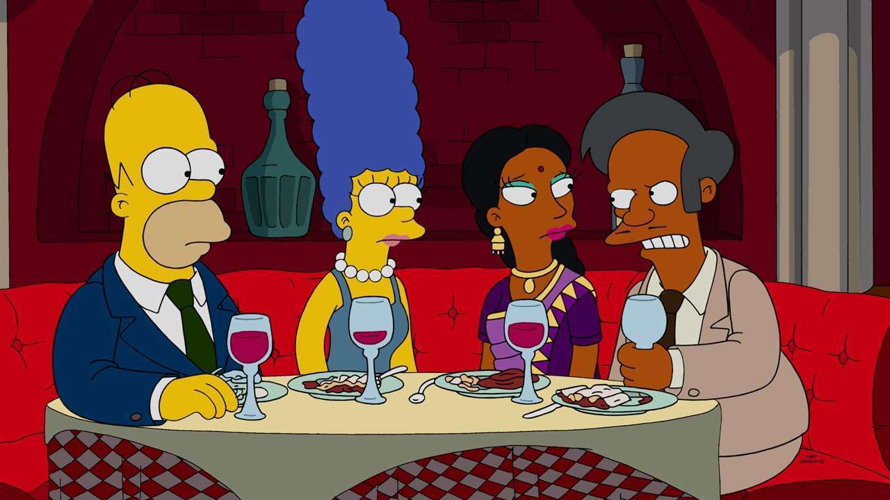 Simpsons Reference To Criticism Of Indian Character Apu Sparks Backlash 