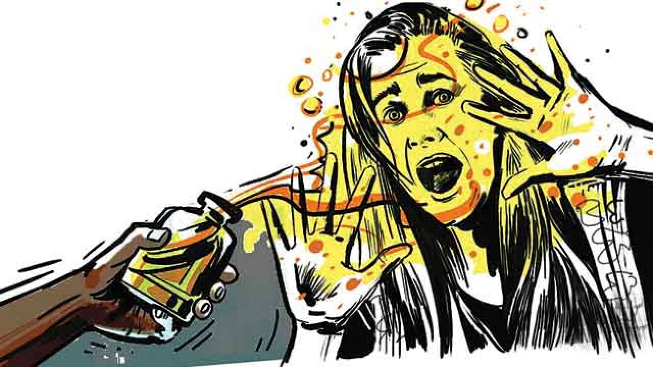 Woman attacked with acid, sustains burn injuries in Delhi
