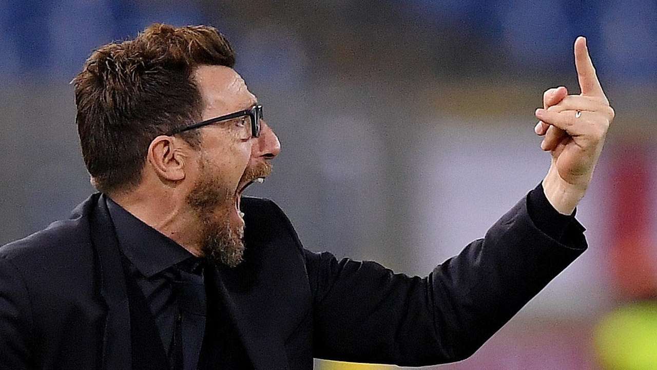 Champions League: AS Roma coach Eusebio Di Francesco takes 'full credit'  for stunning 3-0 win over Barcelona