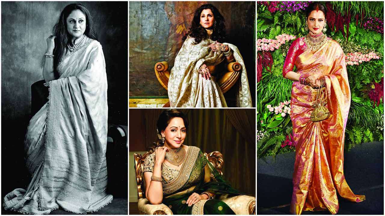 B-Town&#39;s Ageless beauties: Jaya Bachchan, Dimple Kapadia, Rekha and Hema Malini