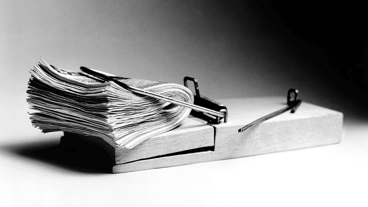 It's easy to loose hard-earned money