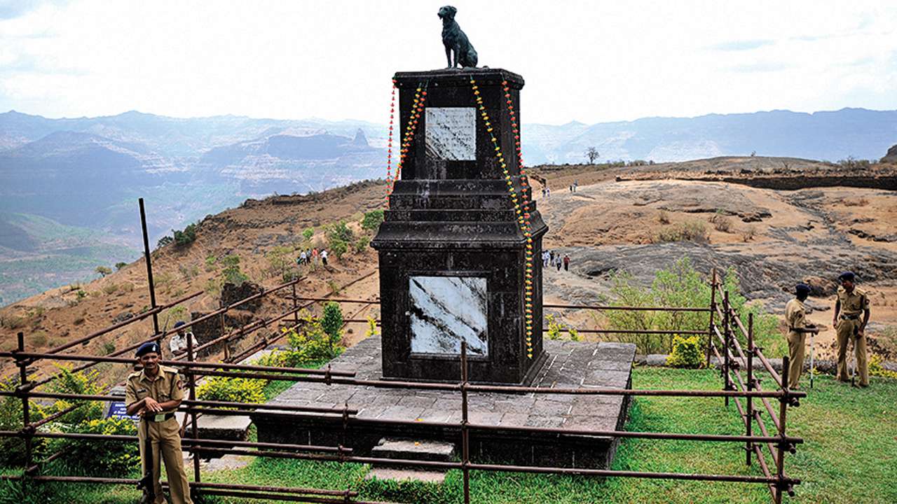 Satellite technology to be used for conserving Raigad Fort