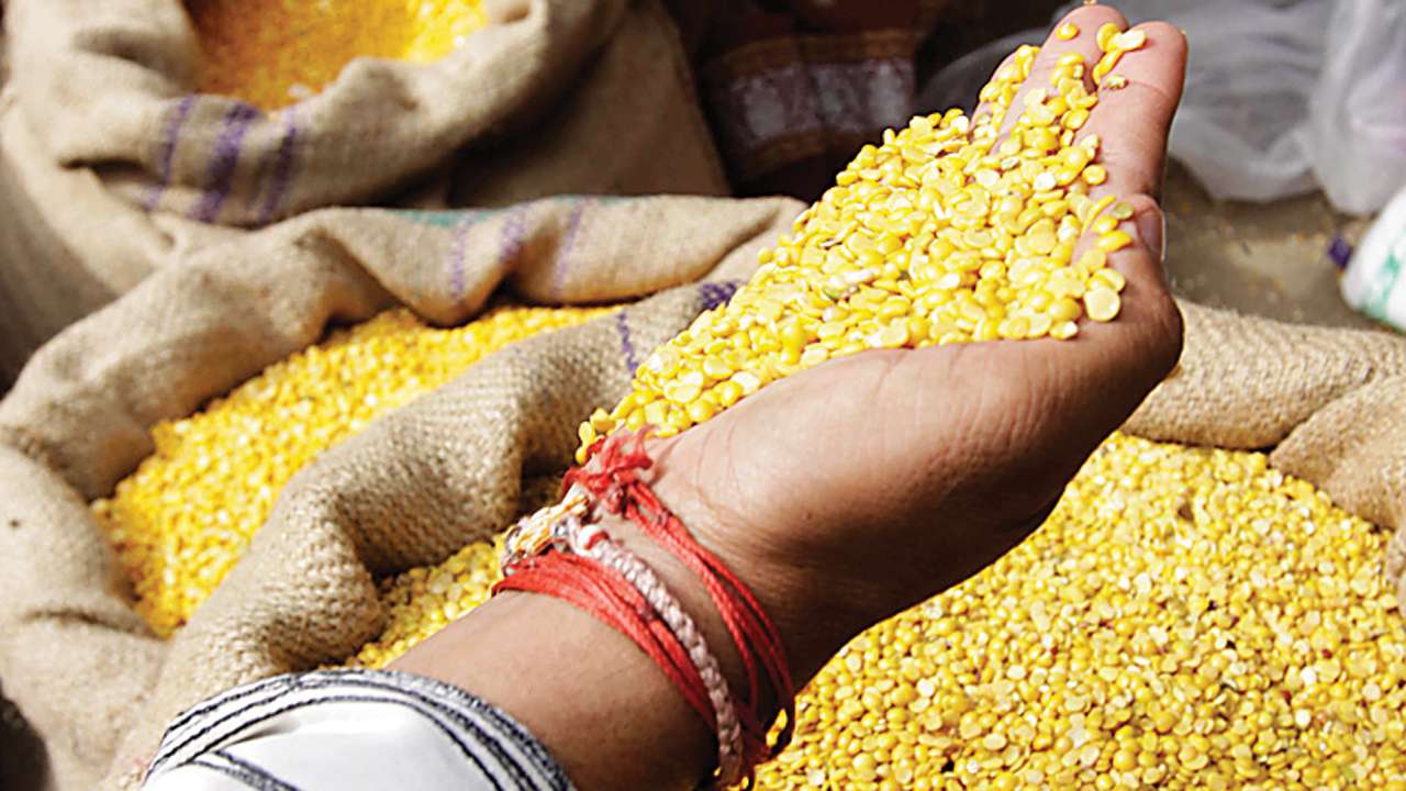 Tur dal scam: Government official suspended