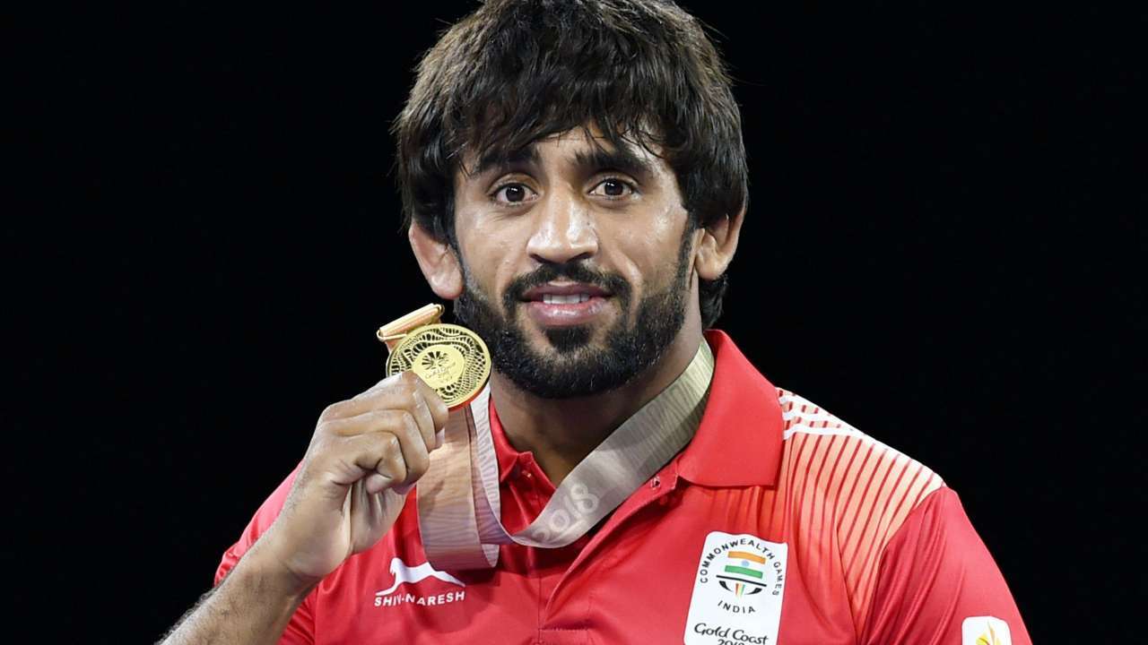 Image result for Asian Games 2018: Bajrang Poonia wins the gold medal, say - it is dedicated to Vajpayee