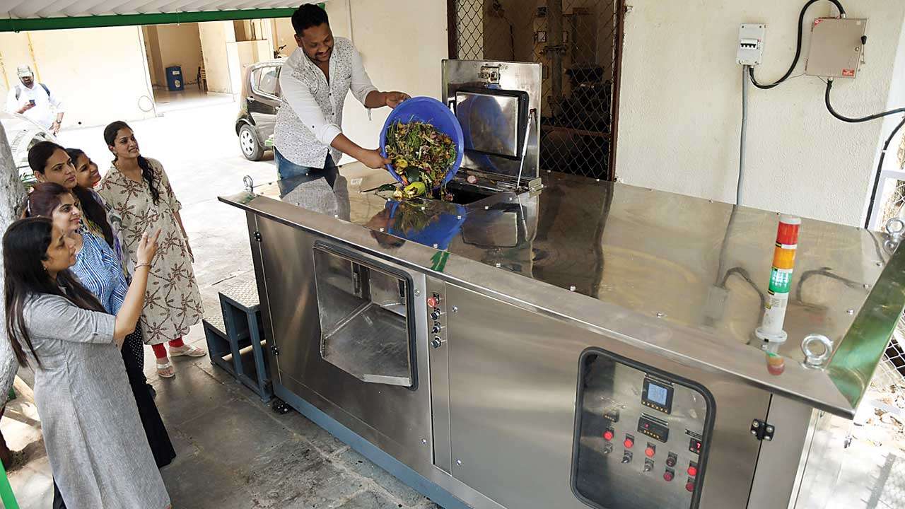 Compost Machine For Home / How To Make Compost At Home (WITH FULL