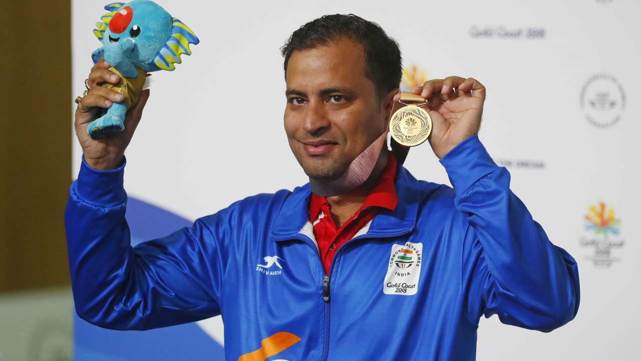 CWG 2018: Shooter Sanjeev Rajput claims gold in 50m rifle 3 positions