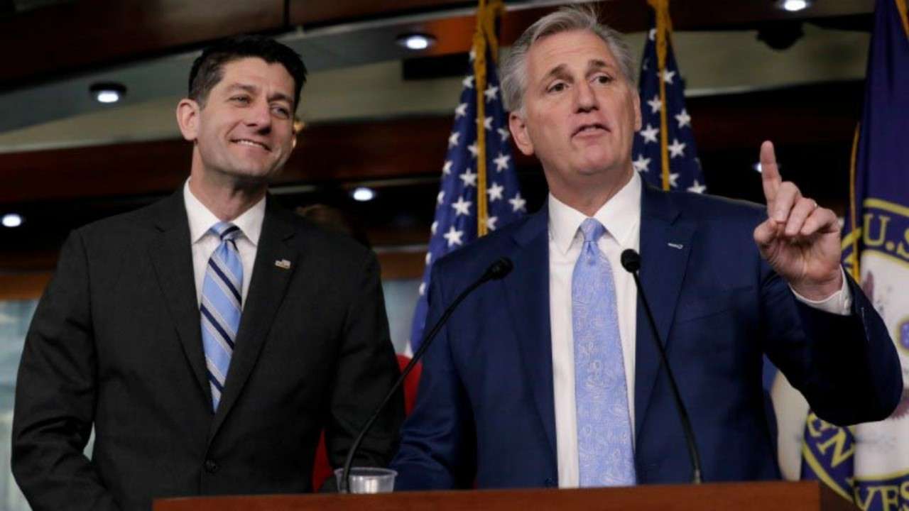 Paul Ryan says Kevin McCarthy 'right person' to be his successor as US ...