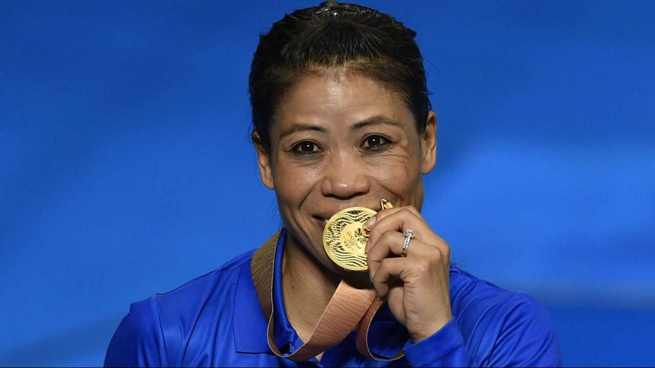 Magnificent Mary Kom snatches gold medal on Commonwealth ...