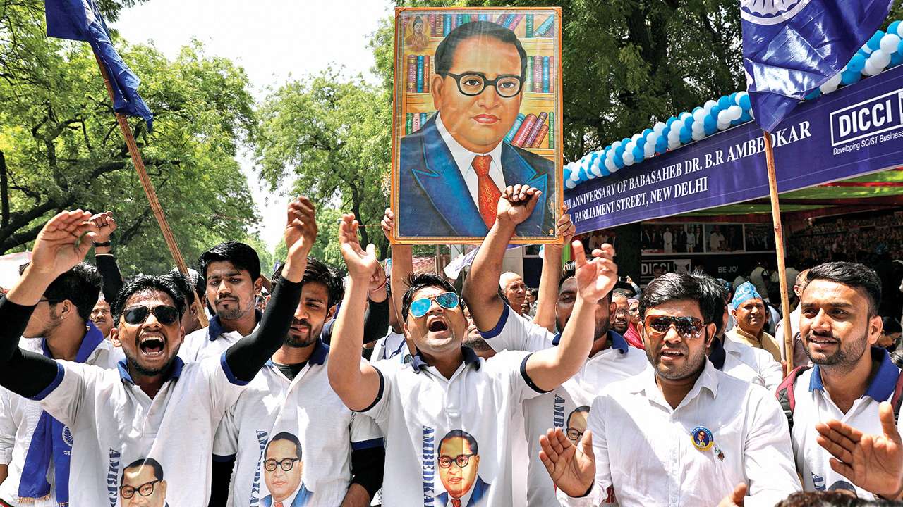 Image result for babasaheb ambedkar jayanti dna