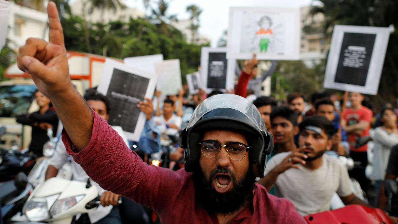 In Pics: Massive protests held across nation against Kathua, Unnao rape cases