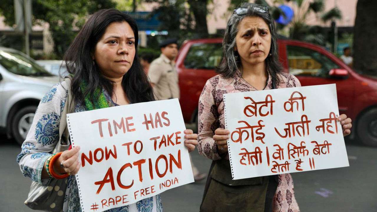 In Pics: Massive protests held across nation against Kathua, Unnao rape cases