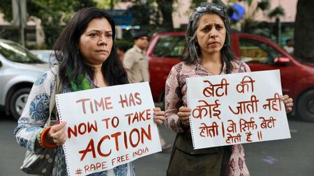 In Pics: Massive protests held across nation against Kathua, Unnao rape cases