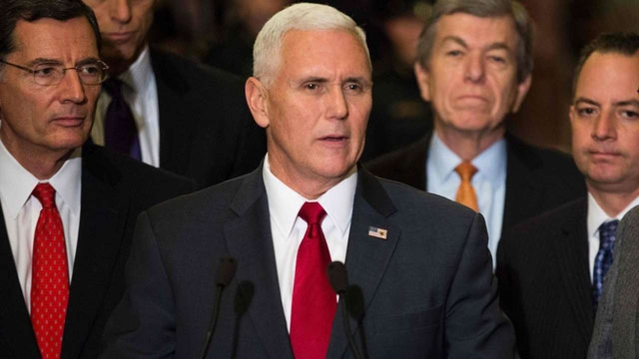 New national security aide to US VP Mike Pence steps down after White ...