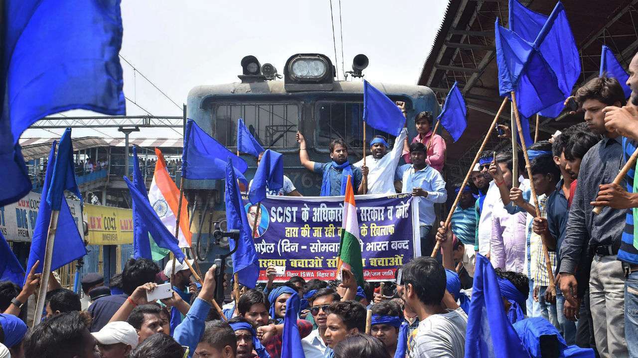Mp Cop Arrested 3 Govt Employees Suspended For April 2 Dalit Protests