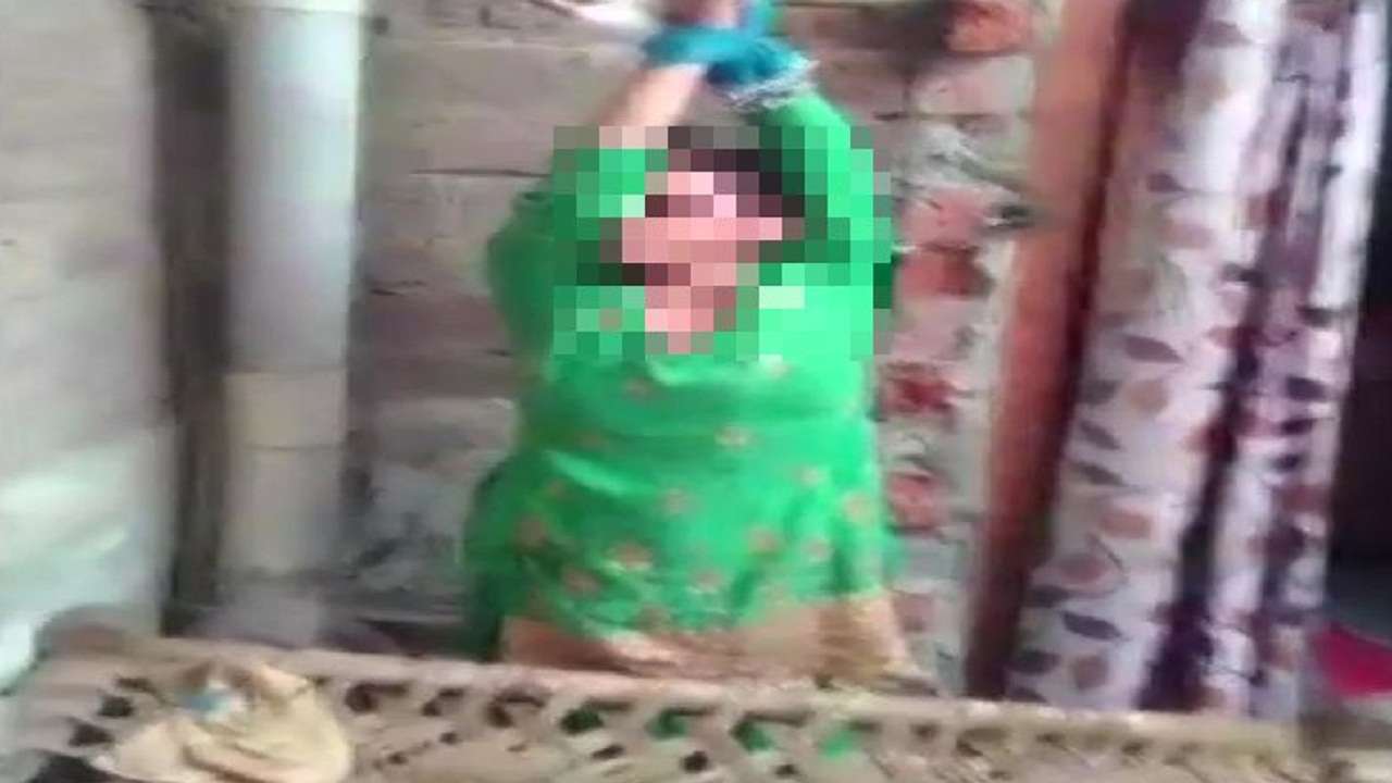 Uttar Pradesh Man Hung Wife To Ceiling Beat Her Victim