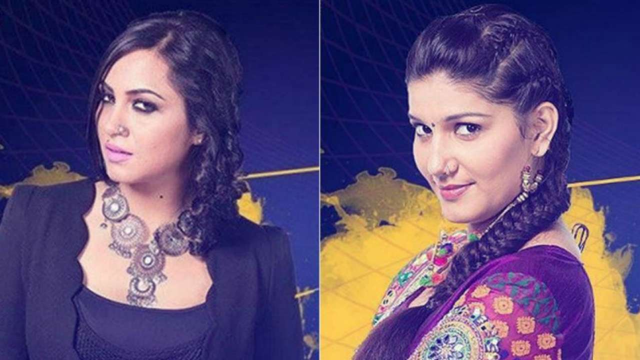 1280px x 720px - This video of Bigg Boss 11 contestants Arshi Khan-Sapna Choudhary goes viral