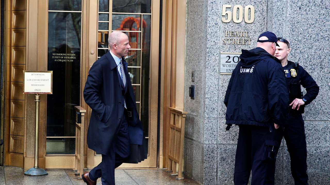 Trump lawyer Michael Cohen expected at court hearing, Stormy Daniels ...