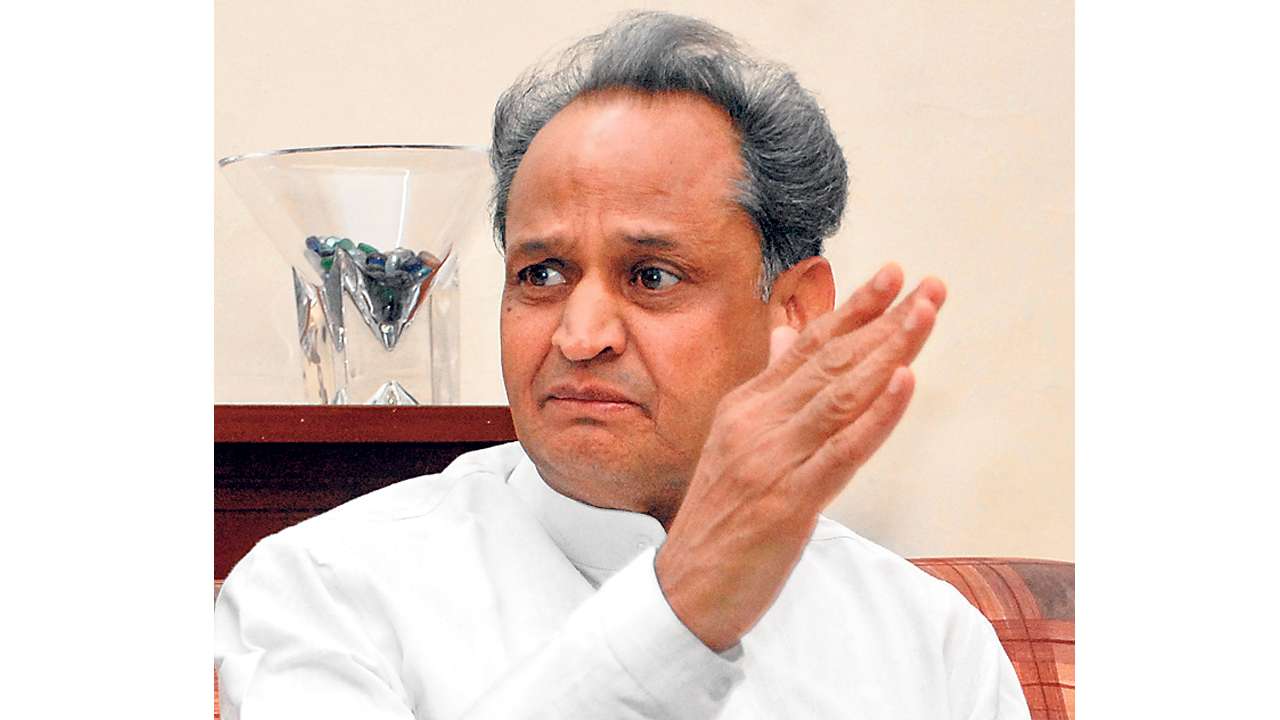 Ashok Gehlot youth for threatening tweet