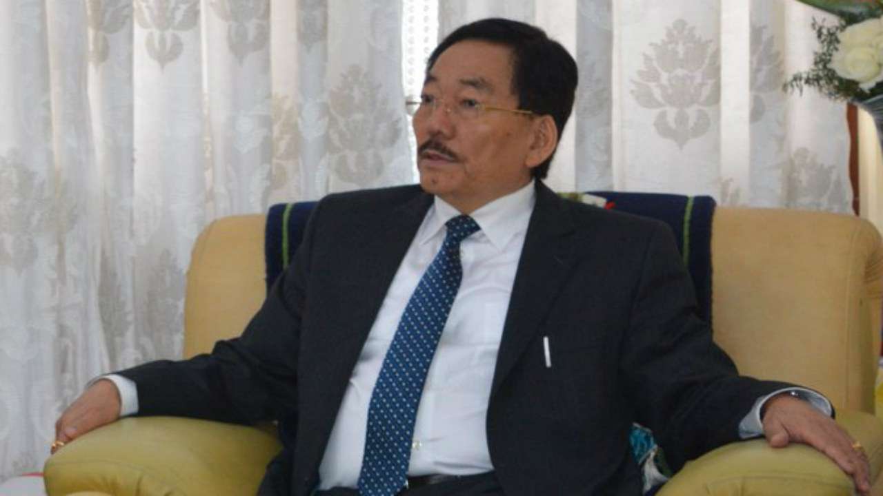 Image result for Sikkim CM