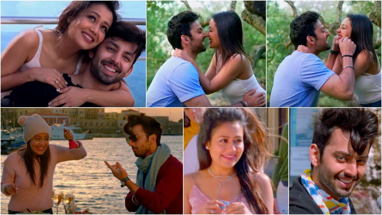 Hindi Neha Kakkar Xxx - Oh Humsafar: Neha Kakkar and Himansh Kohli make for one adorable pair in  this soft romantic track!