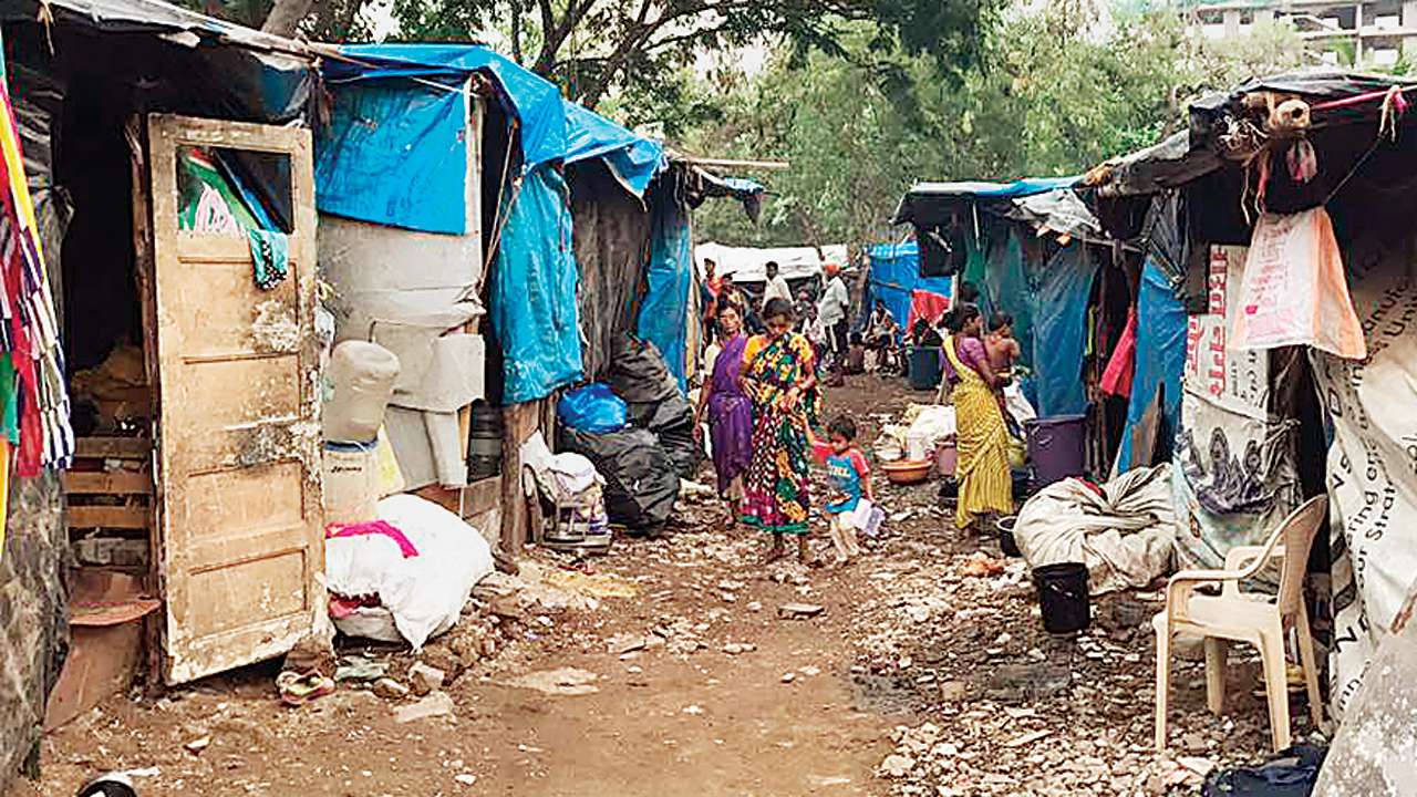 Encroachment around Gaon Sabha land removed