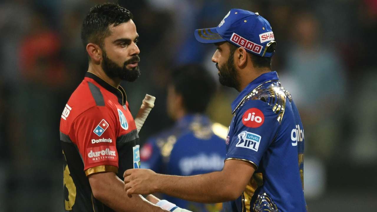 IPL 2018: This T20 record by Virat & Rohit during MI's win against RCB will  be almost impossible to beat