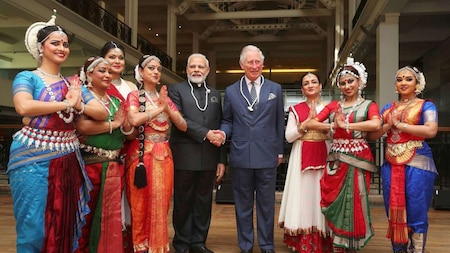PM Modi and Prince Charles visit Science Museum