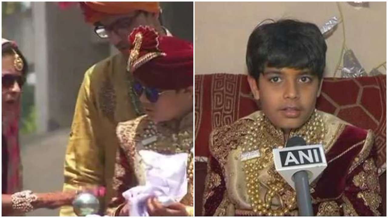 12-year-old Surat Boy Bhavya Shah to become Jain monk today, family ...