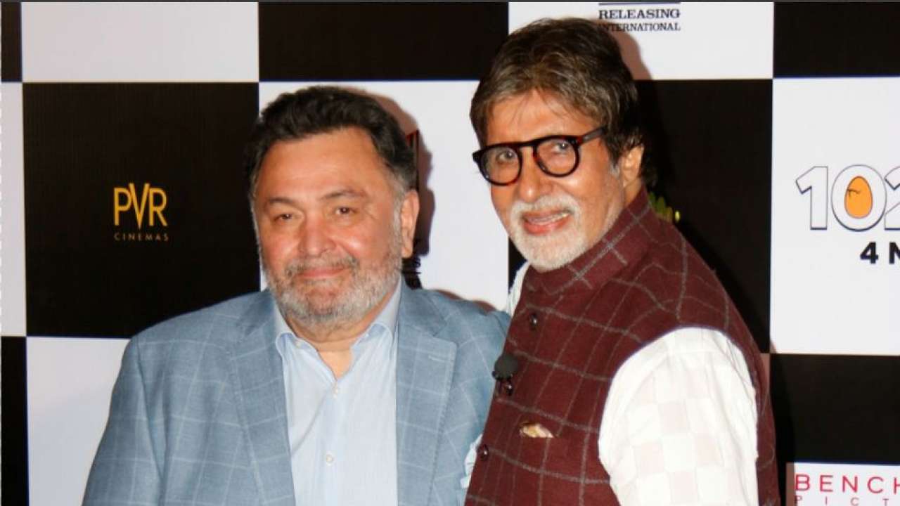 102 Not Out: Here's why Rishi Kapoor feels 'Amitabh Bachchan should not get  money for acting'
