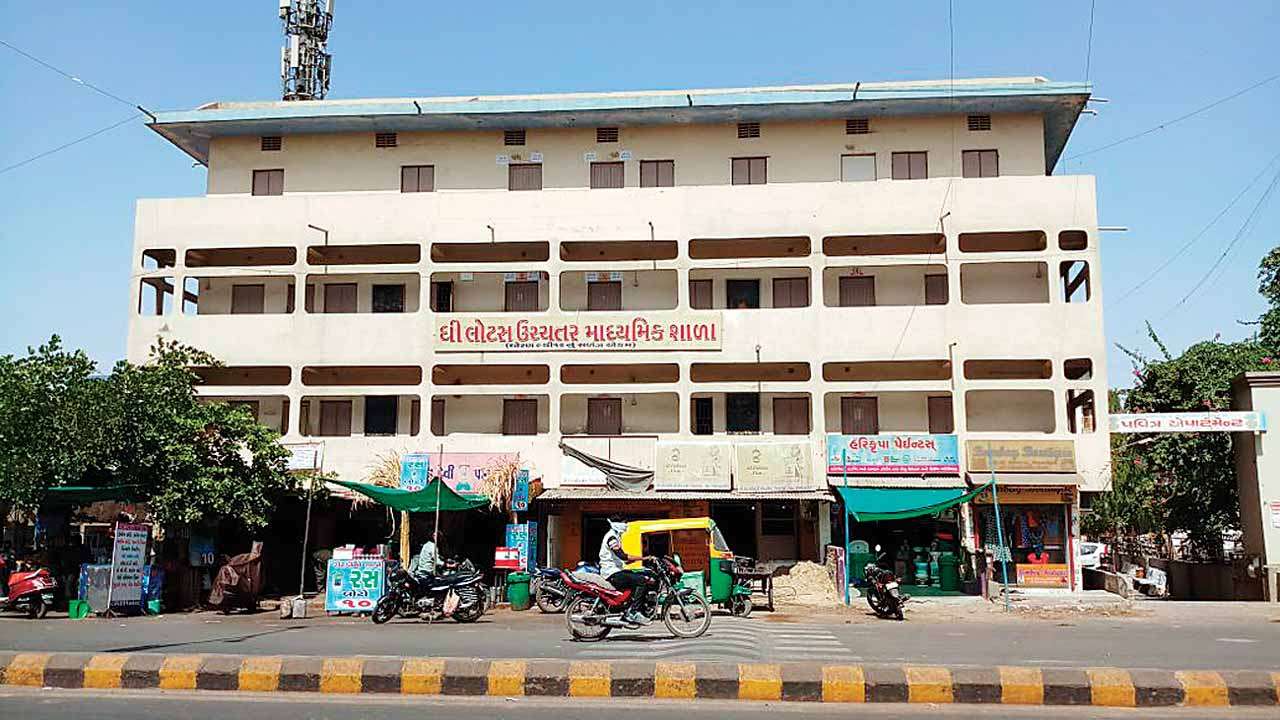 Students shifted to other schools as bank seals School building in Ahmedabad