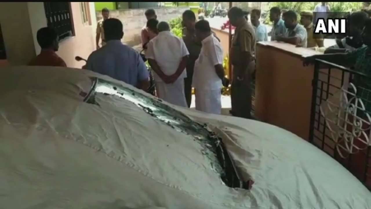 Tamil Nadu: Petrol bomb hurled at pro-Hindu outfit's functionary in ...