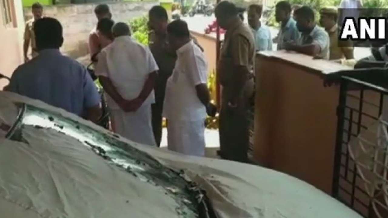 Tamil Nadu: Petrol bomb hurled at pro-Hindu outfit leader's residence