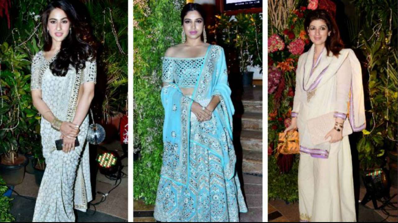 Sara Ali Khan, Bhumi Pednekar, Twinkle Khanna