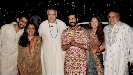 Meet the newlyweds: Saudamini & Siddharth