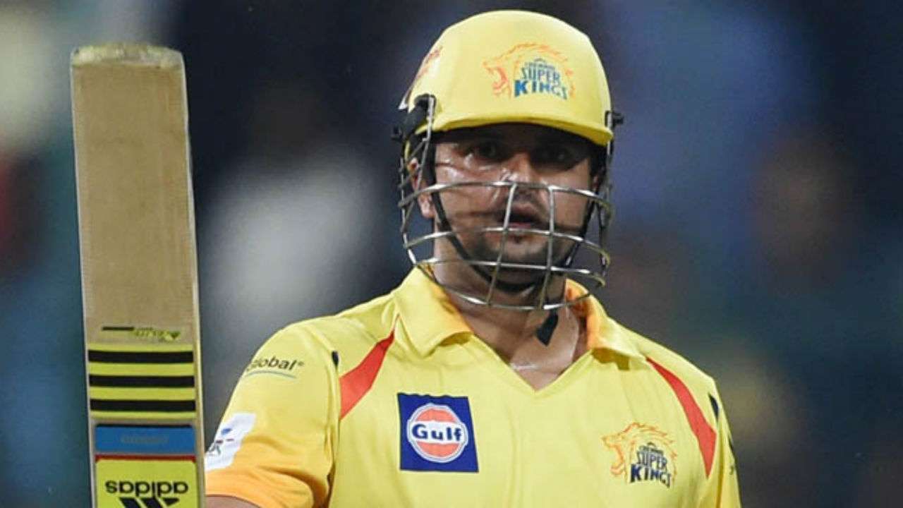 Suresh Raina needs just 15 runs to complete 5000 runs in IPL (photo - AFP)