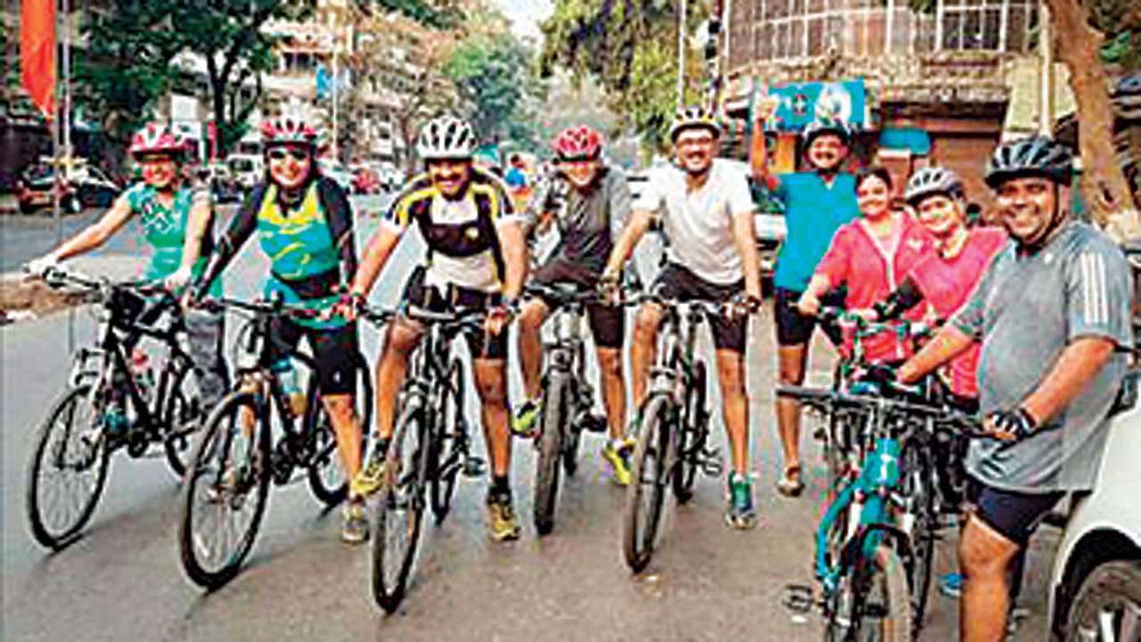 Cycling group aims to raise ridership by 100 till 2025 in Mumbai