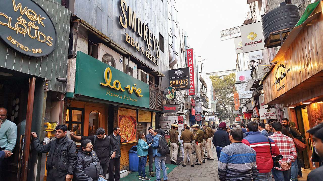 Khan market eateries without fire NOCs to be sealed soon