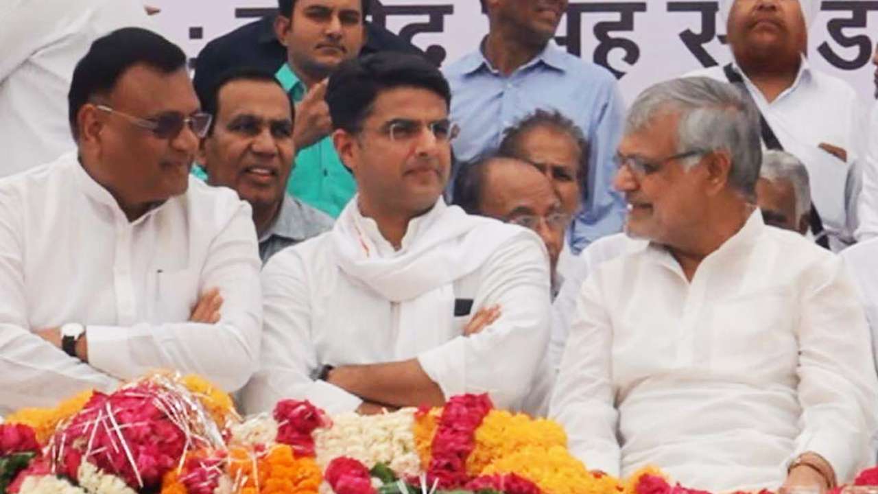 Ashok Gehlot gives mega party event a miss