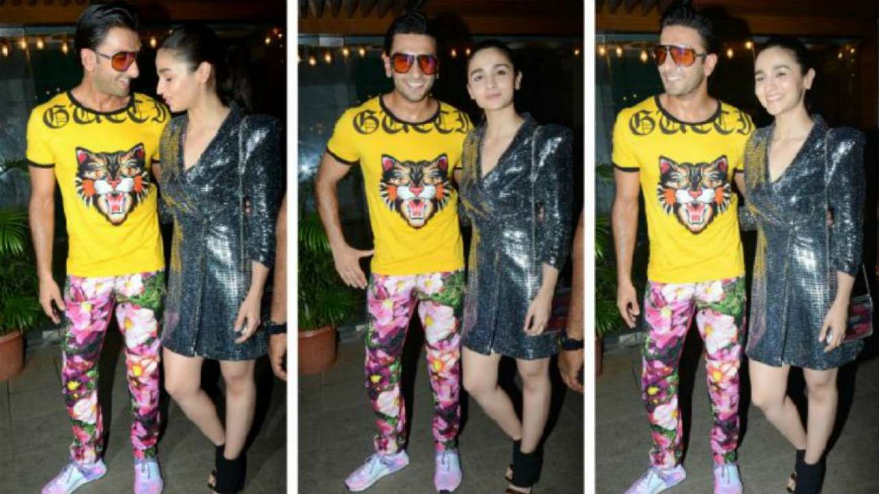 Alia Bhatt, Ranveer Singh