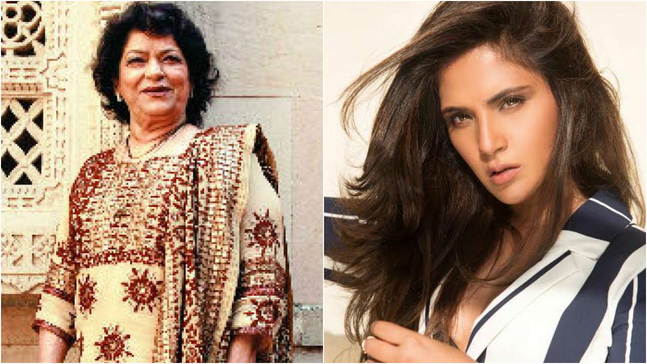People Making Mountain Of Molehill Richa Chaddha Defends Saroj
